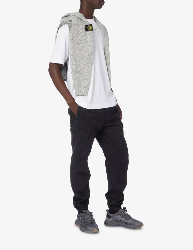 Stone Island Maglietta manica anniversario 40 - Bianco - immagine 2 Stone Island Maglietta manica anniversario 40 - Bianco - immagine 2