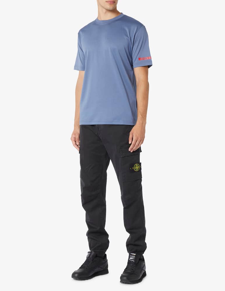 rinascente Stone Island Maglietta manica corta eco - Blu