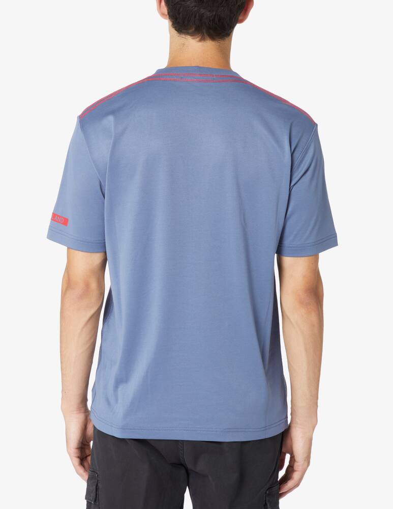 rinascente Stone Island Maglietta manica corta eco - Blu