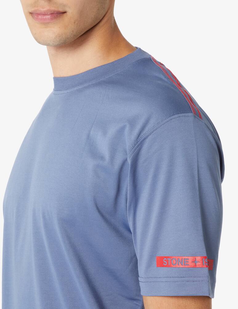 rinascente Stone Island Maglietta manica corta eco - Blu