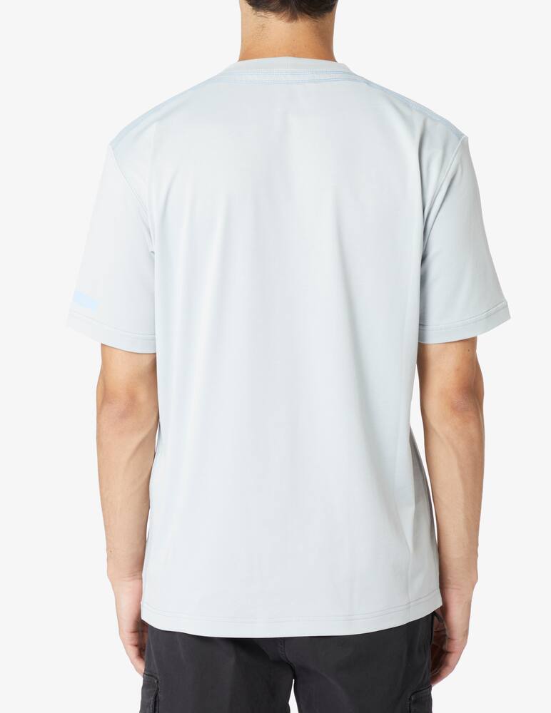 rinascente Stone Island Maglietta manica corta eco - Bianco