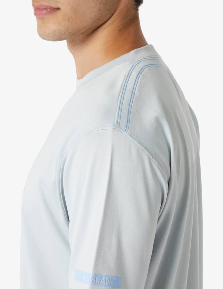 rinascente Stone Island Maglietta manica corta eco - Bianco