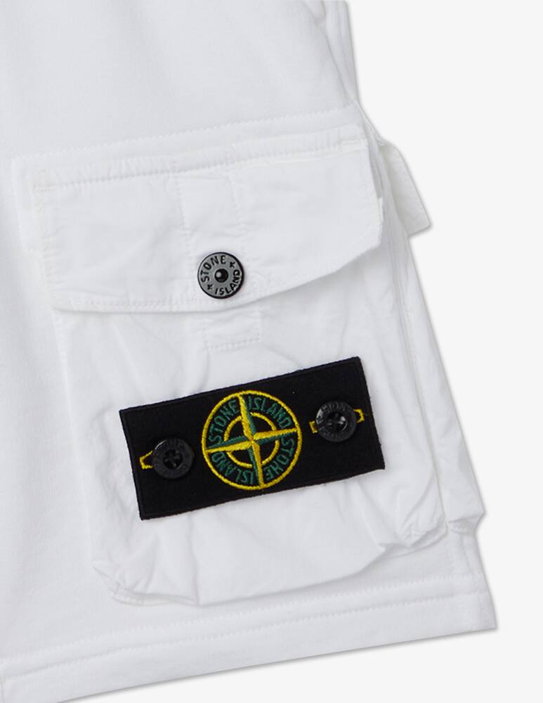 rinascente Stone Island Junior Bermuda