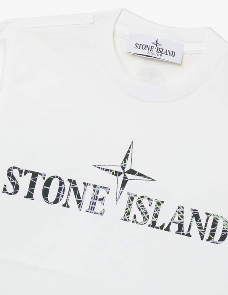 rinascente Stone Island Junior Cotton t-shirt