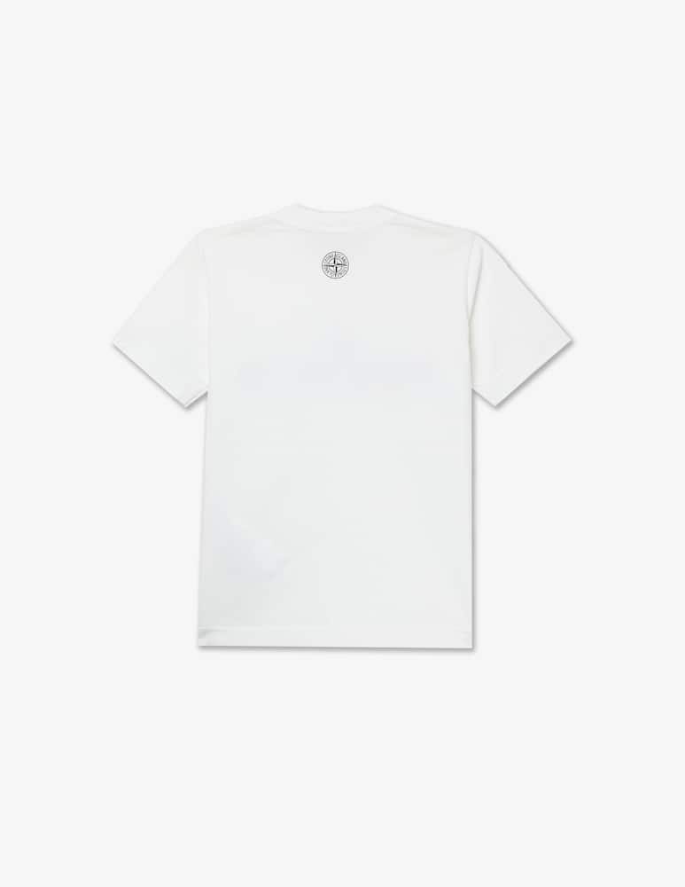 rinascente Stone Island Junior Cotton t-shirt