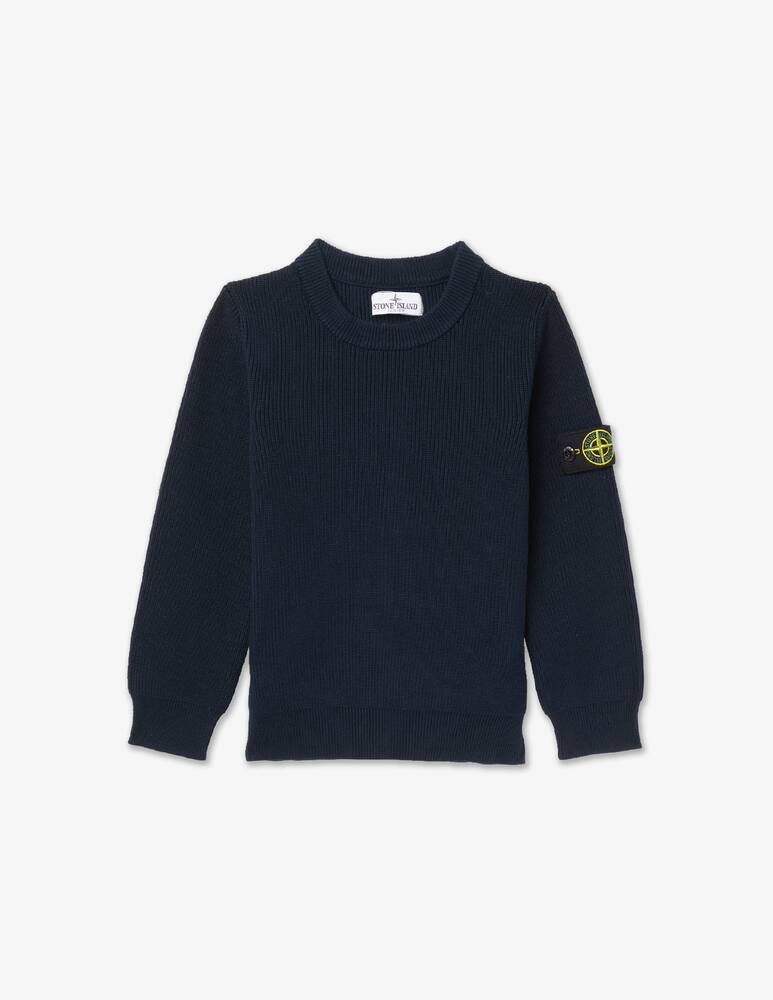 Stone Island Junior Cotton jumper - picture 1 Stone Island Junior Cotton jumper - picture 1
