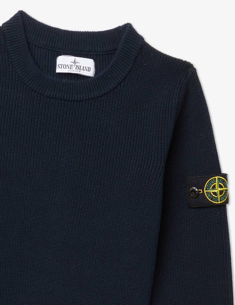 Stone Island Junior Cotton jumper - picture 2 Stone Island Junior Cotton jumper - picture 2