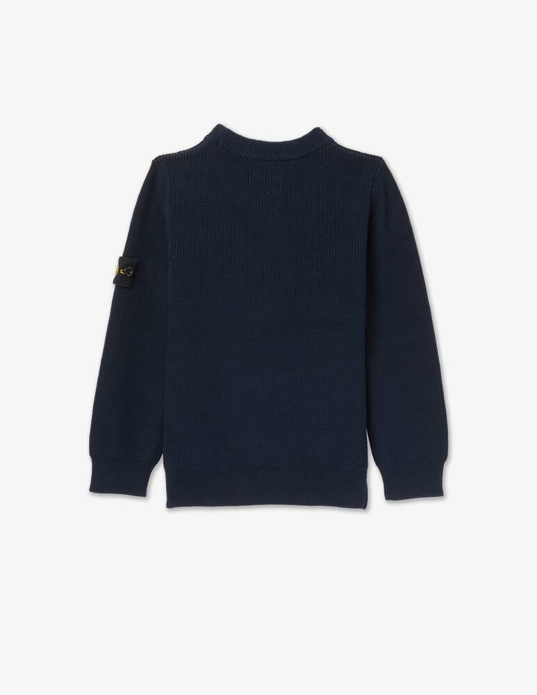 Stone Island Junior Cotton jumper - picture 3 Stone Island Junior Cotton jumper - picture 3
