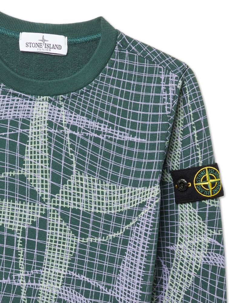 rinascente Stone Island Junior Felpa