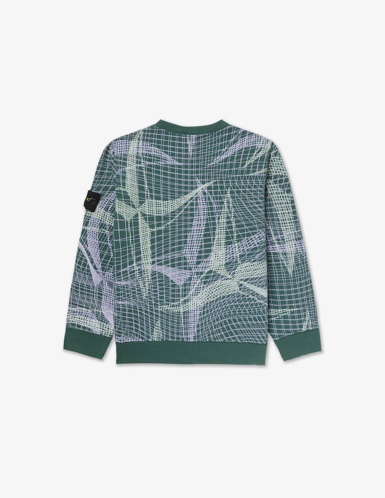 rinascente Stone Island Junior Felpa