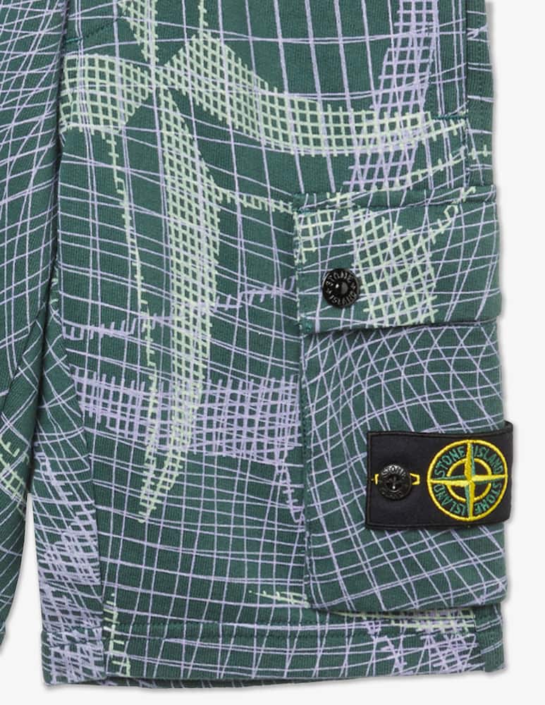 rinascente Stone Island Junior Shorts