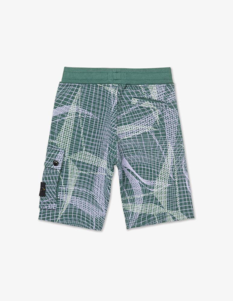rinascente Stone Island Junior Shorts