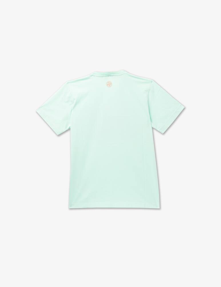 rinascente Stone Island Junior Maglietta in cotone