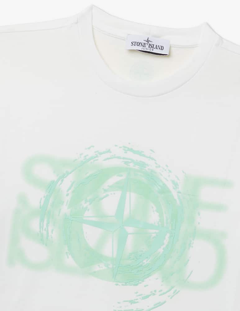 rinascente Stone Island Junior Cotton t-shirt