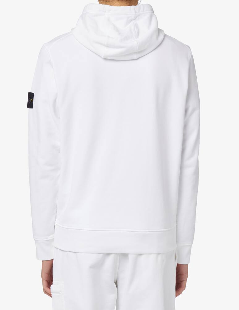 rinascente Stone Island Felpa in cotone con cappuccio 
