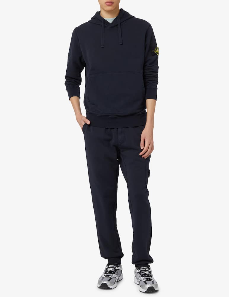 rinascente Stone Island Felpa in cotone con cappuccio 