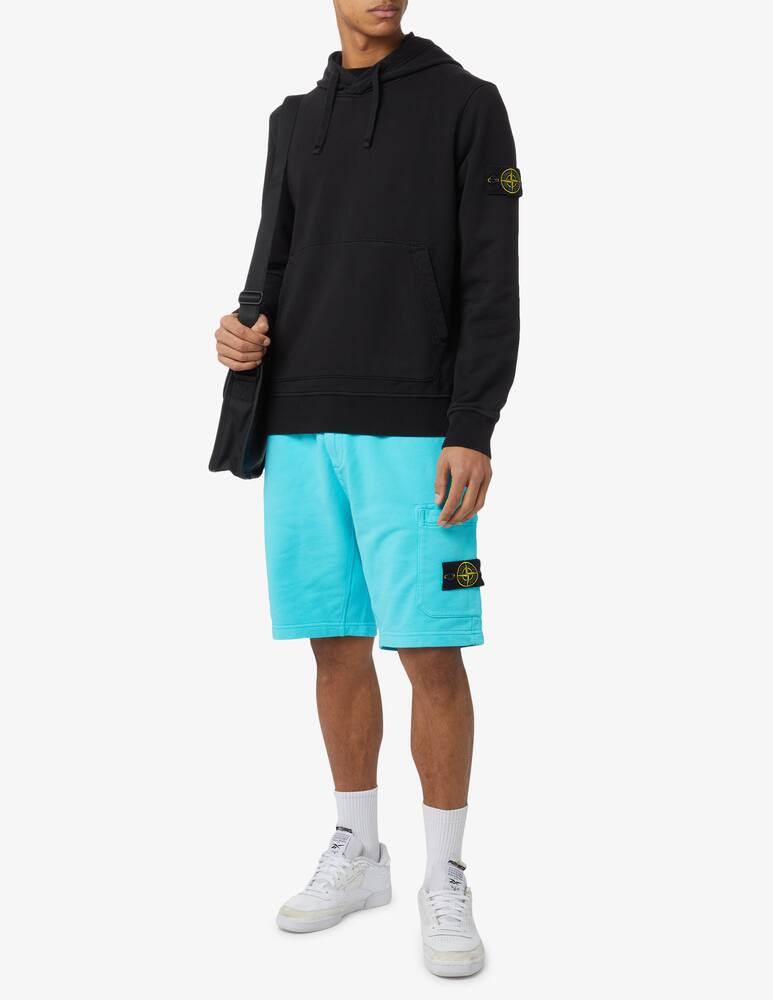 rinascente Stone Island Felpa in cotone con cappuccio 