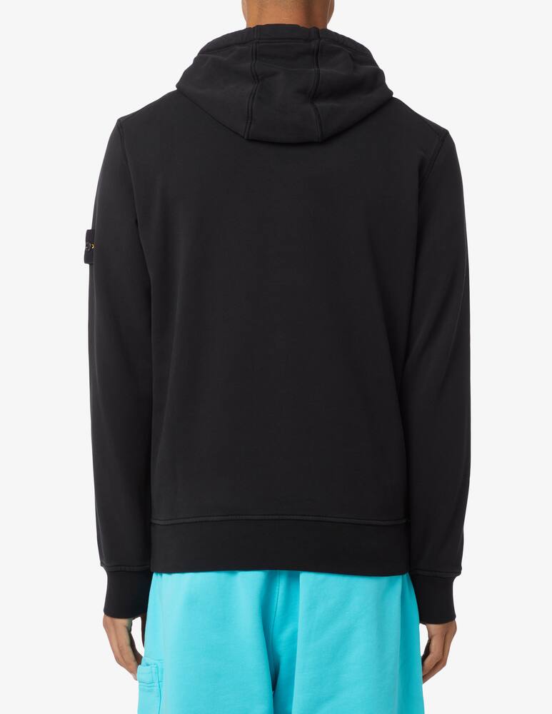rinascente Stone Island Felpa in cotone con cappuccio 