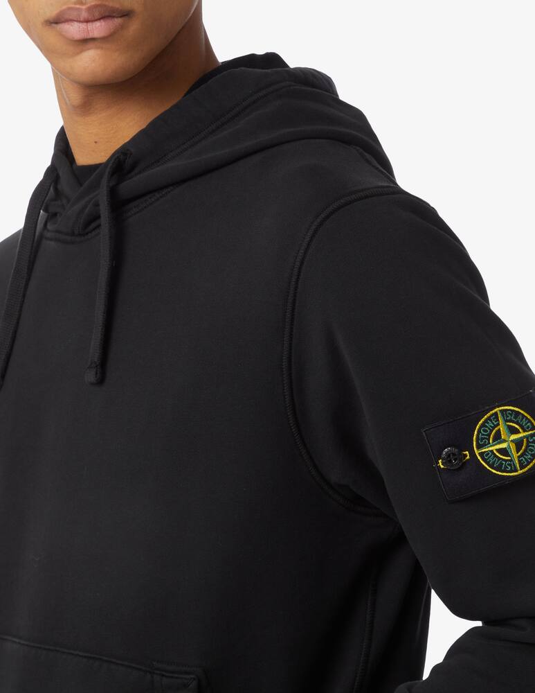 rinascente Stone Island Felpa in cotone con cappuccio 