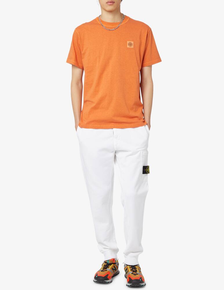 rinascente Stone Island Pantaloni felpa slim 