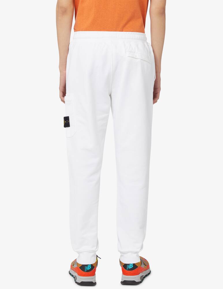 rinascente Stone Island Pantaloni felpa slim 