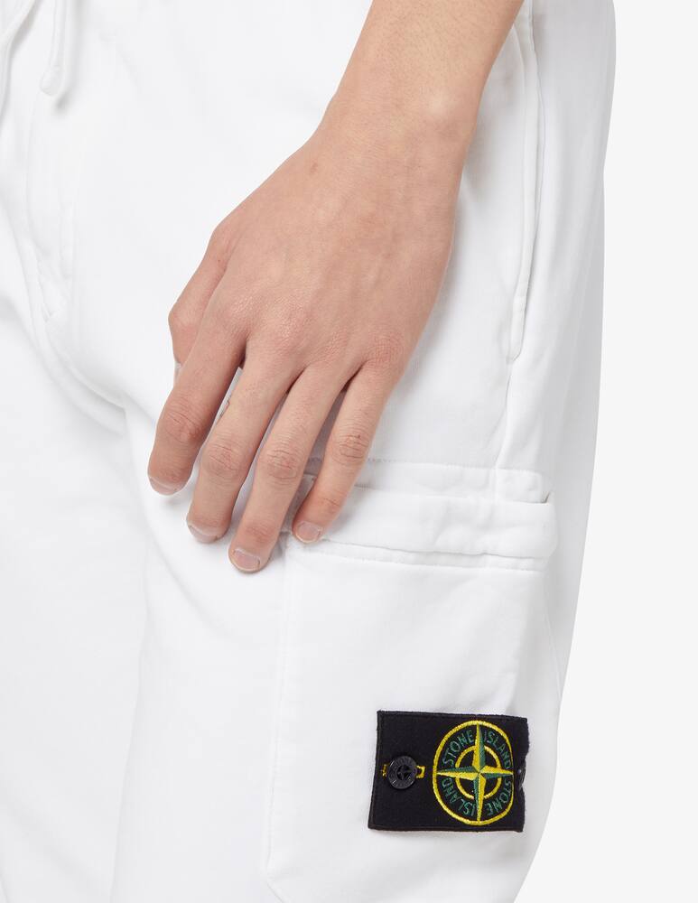 rinascente Stone Island Pantaloni felpa slim 