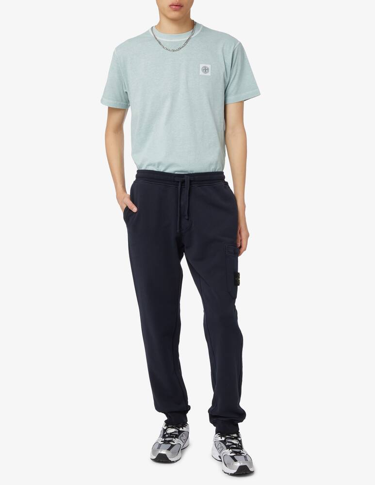 rinascente Stone Island Pantaloni felpa slim 