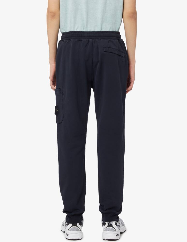 rinascente Stone Island Pantaloni felpa slim 