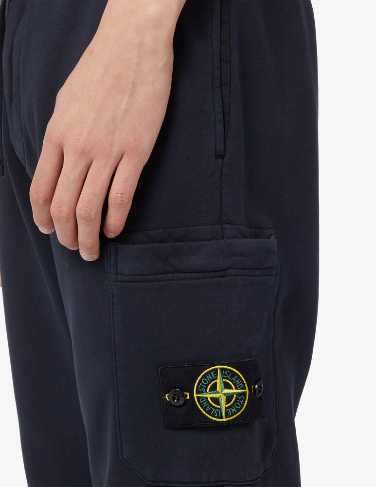 rinascente Stone Island Pantaloni felpa slim 
