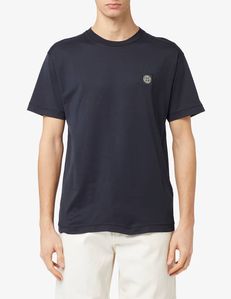 Stone Island Maglietta patch  - immagine 1