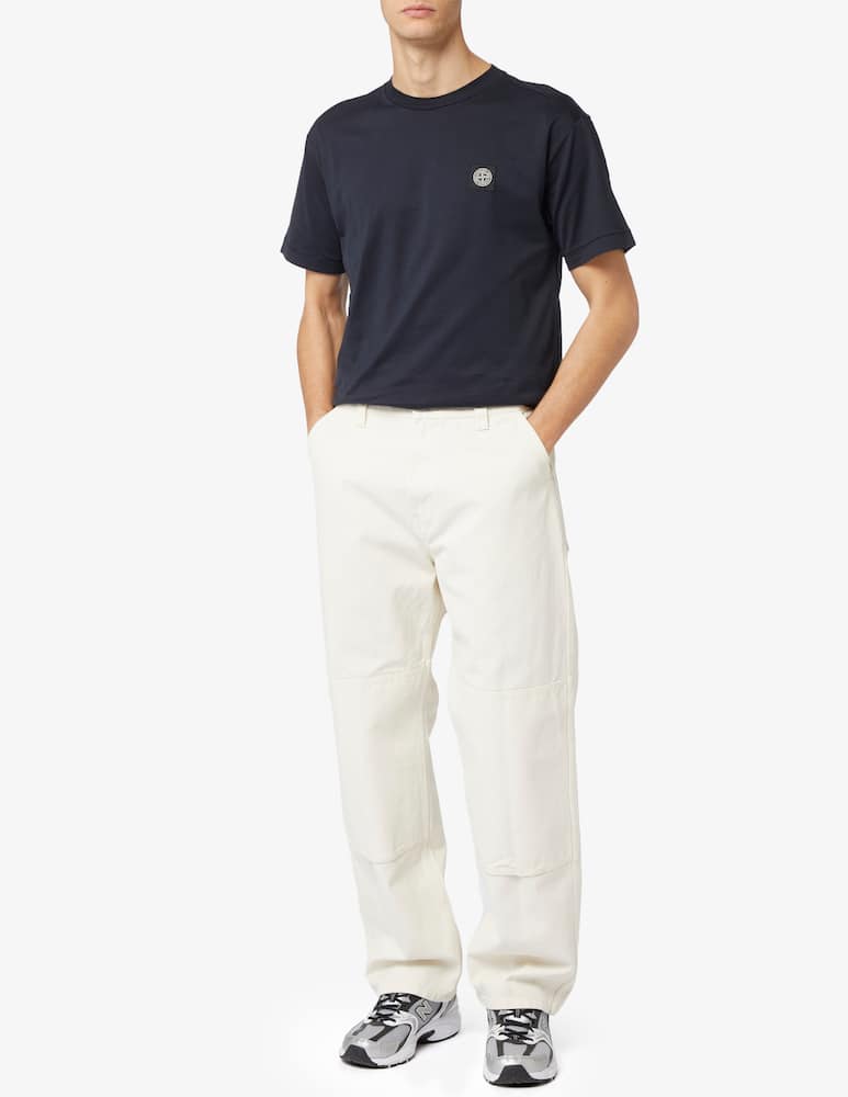 Stone Island Maglietta patch  - immagine 2