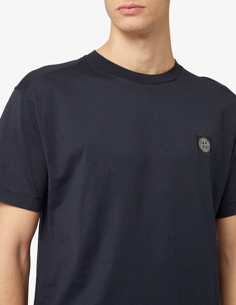 Stone Island Maglietta patch  - immagine 4
