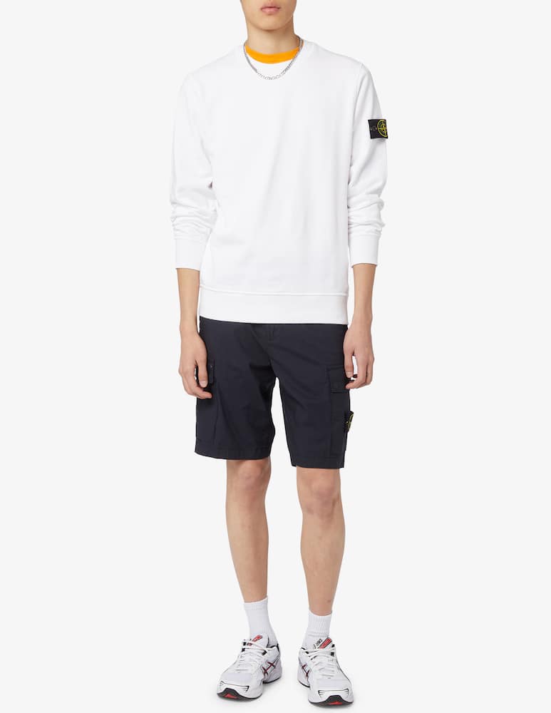 rinascente Stone Island Felpa girocollo 