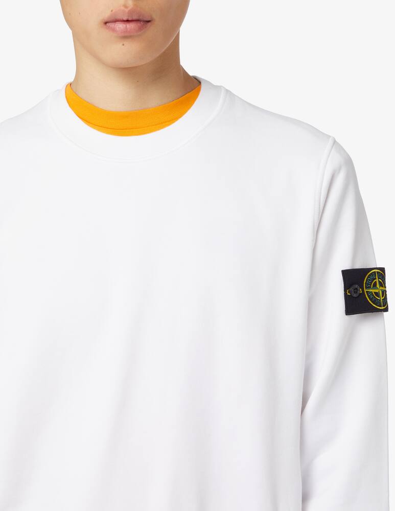 rinascente Stone Island Felpa girocollo 