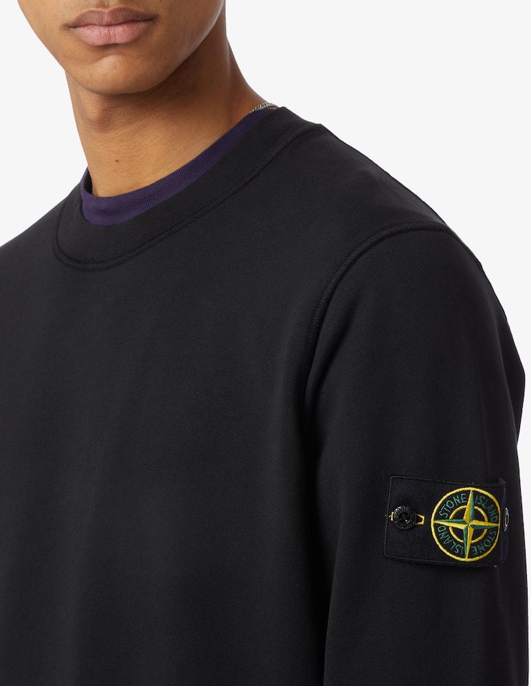 rinascente Stone Island Felpa girocollo 