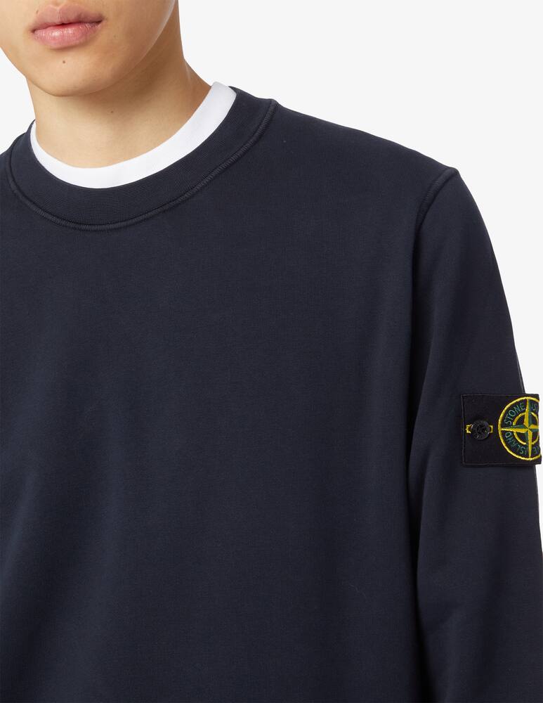 rinascente Stone Island Felpa girocollo 