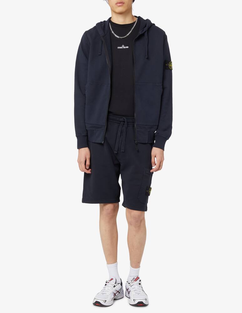 rinascente Stone Island Maglia con cerniera con cappuccio 