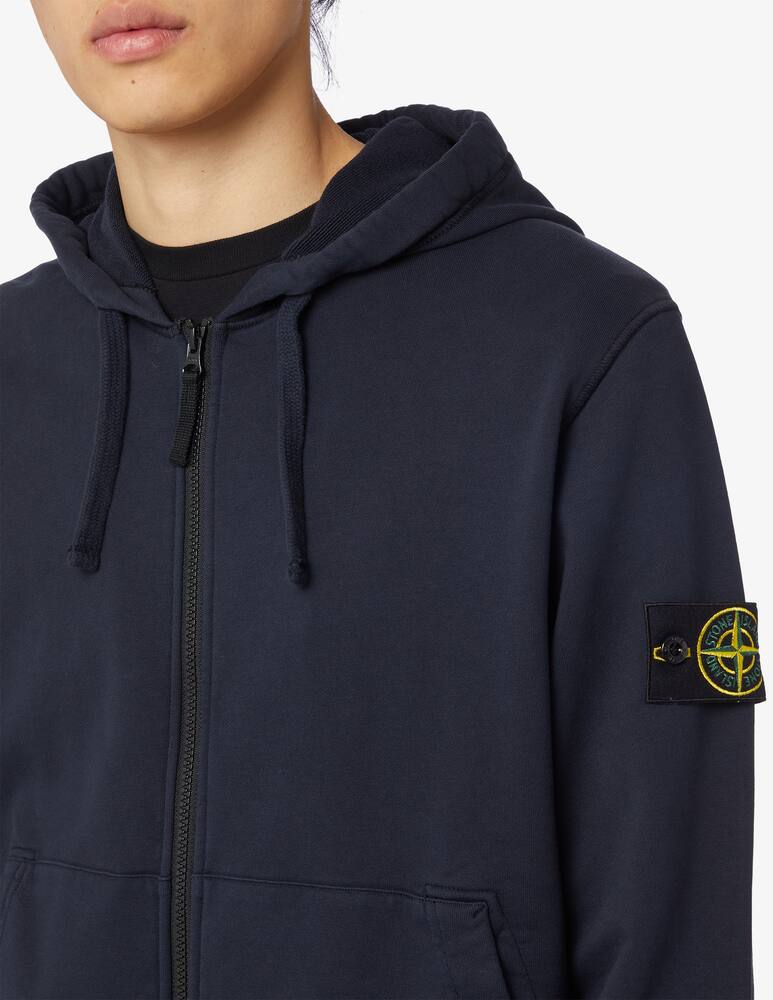 rinascente Stone Island Maglia con cerniera con cappuccio 