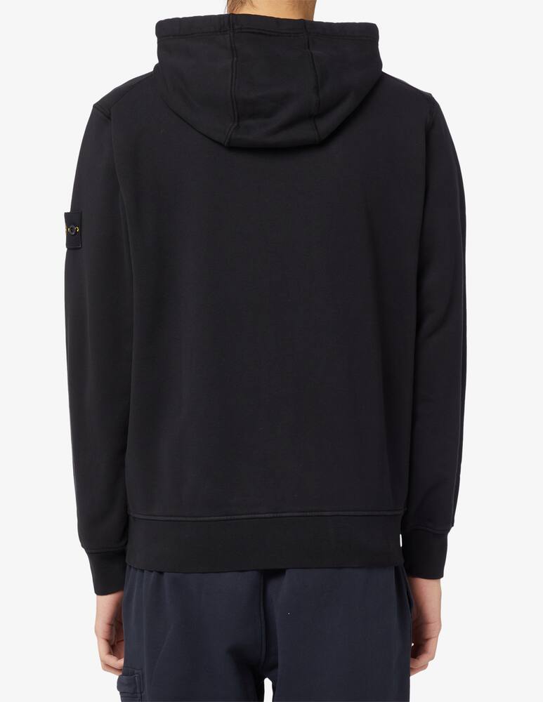Stone Island Maglia con cerniera con cappuccio  - immagine 3