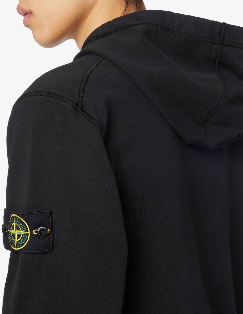 Stone Island Maglia con cerniera con cappuccio  - immagine 4