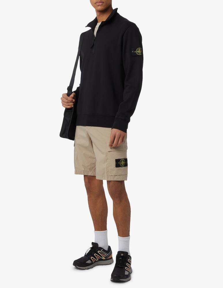 rinascente Stone Island Felpa con cerniera 