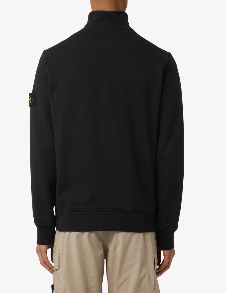rinascente Stone Island Felpa con cerniera 