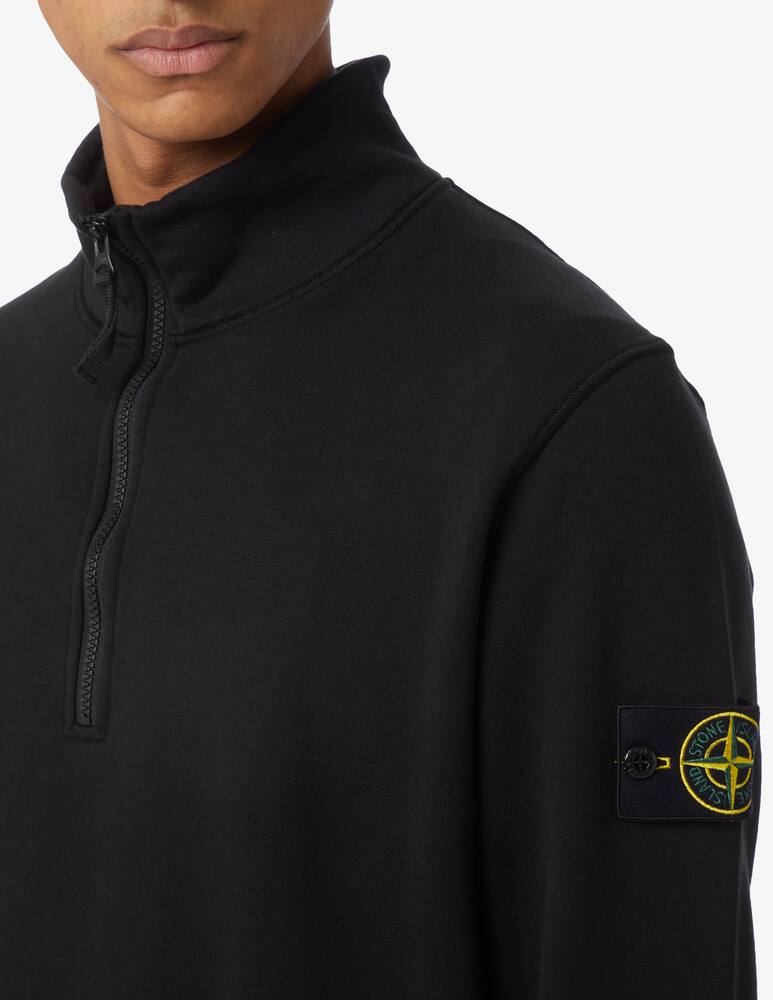rinascente Stone Island Felpa con cerniera 