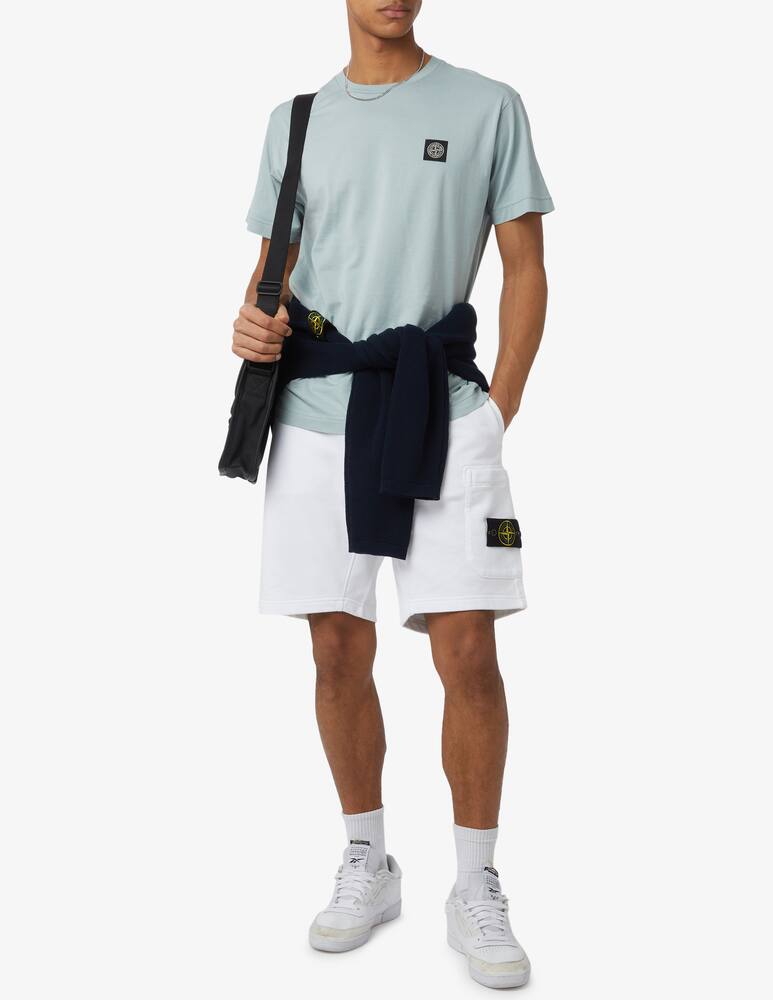 rinascente Stone Island Fleece bermuda 