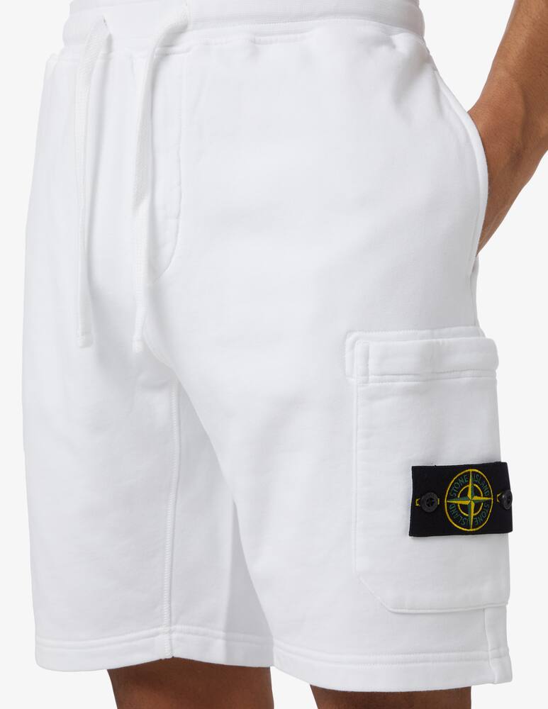 rinascente Stone Island Fleece bermuda 