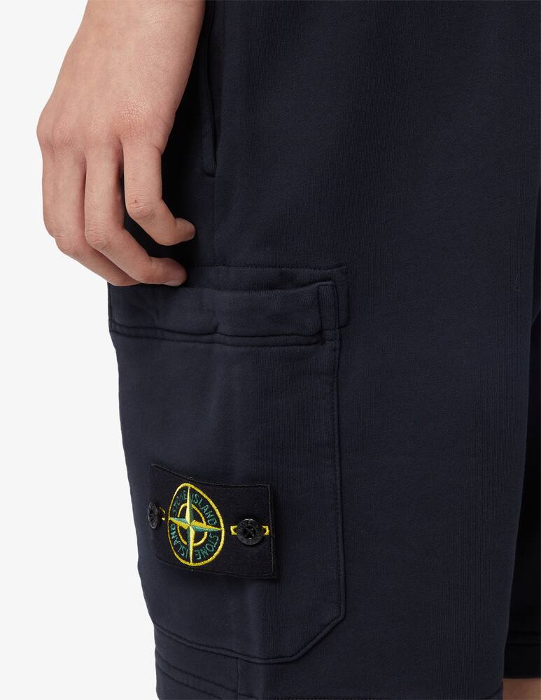 rinascente Stone Island Fleece bermuda 