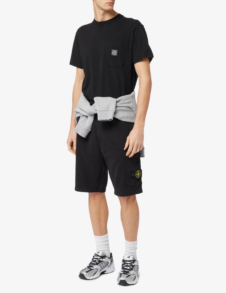 Stone Island Bermuda felpa - immagine 2 Stone Island Bermuda felpa - immagine 2