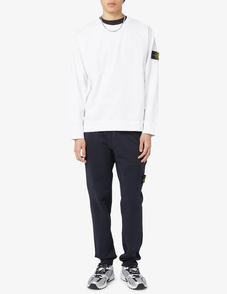 rinascente Stone Island Felpa girocollo light jersey 