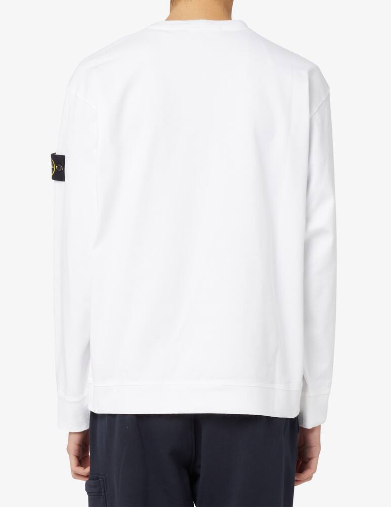 rinascente Stone Island Felpa girocollo light jersey 