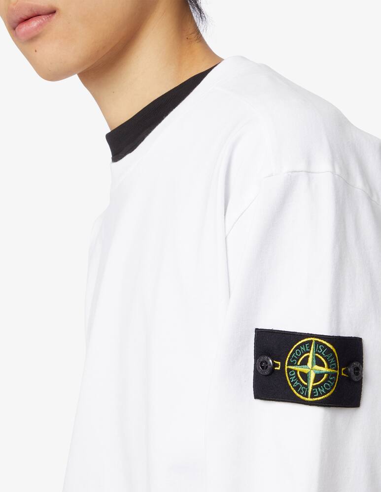 rinascente Stone Island Felpa girocollo light jersey 